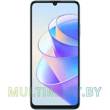 Смартфон HONOR X7a Plus 6GB/128GB международная версия (небесно-голубой)